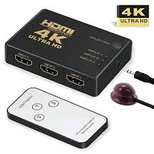 We did not find results for: Esnipe Mart 4k Ultra Hd 3d 3 Port Hdmi Splitter Switch Hub Hdtv Video With Remote Control Support Hdcp Hdmi Switch 4k Buy Online In Angola At Angola Desertcart Com Productid 162233494