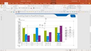 Growing Shrinking Bar Charts Advanced Powerpoint Tutorial
