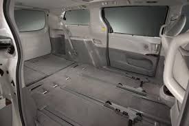 Toyota Sienna Interior Seats Removed Minivan To Camper Conversion Toyota Sienna Toyota Sienna Interior Mini Van