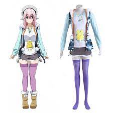 Soni Ani Super Sonico The Animation Super Sonico 1st Cosplay Costumes Cosplay Outfits Cosplay Costumes Anime Outfits