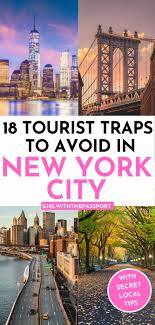 18 Nyc Tourist Traps What Not To Do In Nyc New York City Travel New York Travel Usa Travel Guide