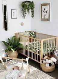 15 Ways To Decorate A Nursery Without Painting The Walls Nursery Baby Room Baby Room Design Baby Nursery Decor