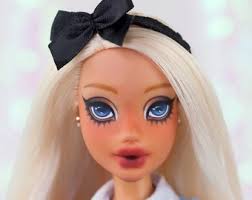 Barbie Veruska Barbie Fashionista 168 OOAK Mattel Holiday Barbie Blonde  Model Muse Benutzerdefinierte