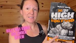 Amazon.com: Bully Max High Performance Premium Dry Dog Food 15 lbs. & 1 Bag  Freeze-Dried Raw Dog Food Chicken Toppers Bundle