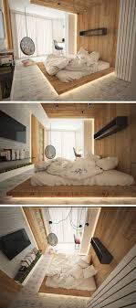 Highlight Your Bed With A Floor To Ceiling Headboard And Hidden Lighting Bedroom Design Modern Bedroom Home