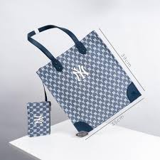 HÀNG CHÍNH HÃNG - Túi TOTE MLB họa tiết Monogram Jacquard TOTE – MỘC SHOES