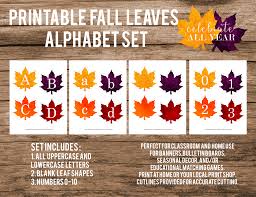 Find out how to turn your fall leaves into winter mulch for your garden from the experts at hgtv gardens. Printable Fall Leaves Alphabet Set Celebrate All Year