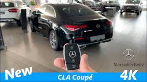 Mercedes Cla Coupe 2019 Amg Line First Quick Review In 4k Youtube