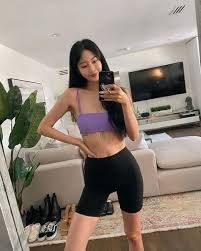 한예슬 미국 근황, 명품 몸매에도 "매일 운동하기는 지킬 수 없는 약속"