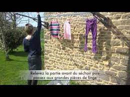 Un comparatif etendoir a linge exterieur est en outre une très bonne technique pour choisir etendoir a linge exterieur sans être déçu de choix. Etendoir Linge Skippy Grand Modele L Youtube
