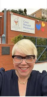 As RMHC celebrates 50 years of mission delivery this year, I'm thankful for  the opportunity to celebrate with our forever and founding partner,  McDonald's in Barcelona.