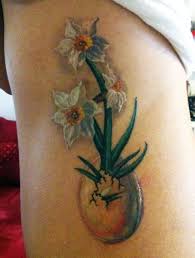 Narcissus Tattoos Tattoofan Flower Tattoos Narcissus Flower Tattoos Narcissus Tattoo