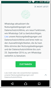 Mai ändert whatsapp die nutzungsbedingungen. Whatsapp Aktualisiert Die Nutzungsbedingungen Echt Oder Fake