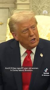 The hypocrisy is hilarious. A LITERAL RAPIS* and FELON of 34 counts,  talking about send US born citizens who commit crimes to El Slavador. Does  this includes WHITE criminals as well or only those of ...