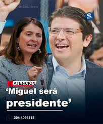 SERÁ PRESIDENTE! 🇨🇴🧐 La senadora Paloma Valencia afirmó que, si Miguel  Uribe logra recuperarse del atentado que sufrió el pasado 7 de junio, se  convertiría en el próximo presidente de Colombia. En