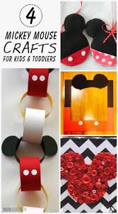 4 Creative Mickey Mouse Crafts For Kids Toddlers Mickey Mouse Crafts Mouse Crafts Mickey Mouse Clubhouse Party