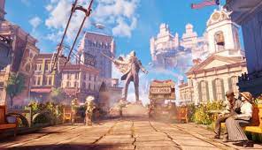 Columbia Bioshock Infinite Bioshock Steampunk City Bioshock Infinite