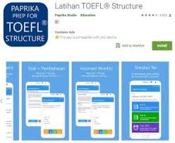 May 05, 2019 · toefl offline download software toefl dan pembahasannya. Daftar Aplikasi Belajar Toefl Terbaik Android Dijamin Dapat Skor Tinggi Hinet Internet Cepat 4g Lte