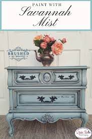 Excited To Share This Item From My Etsy Shop Savannah Mist Paint Light Blue Paint Blue Painted Furniture Painted Furniture Colors Painted Bedroom Furniture