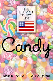 All your favorite fruity flavors in fun fruit shapes. Candy Made In The Usa The Ultimate Source Guide