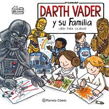 Dibujos para colorear e imprimir para niños. Star Wars Darth Vader Y Su Familia Libro Para Colorear Star Wars Jeffrey Brown Spanish Edition Brown Jeffrey Agut Iglesias Albert 9788491740216 Amazon Com Books