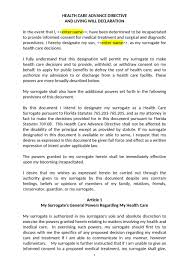 Creating a will is very easy. 50 Free Living Will Templates Forms All States á… Templatelab