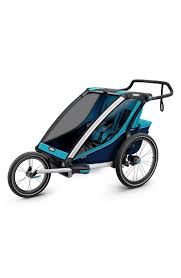 Thule 2019 Chariot Cross 2 Multisport Double Cycle Trailer Stroller Baby Strollers Infant