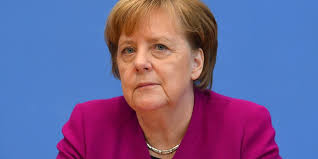 Angela merkel's incredible rise from quantum chemist to the world's most powerful woman. Angela Merkel Portrait De La Chancelliere Allemande Marie Claire