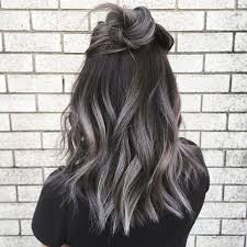 Black And Grey Ombre Hair Short Love This Grombre Gray Ombre Hairstyle Brunette Hair Color Hair Color Pastel Grey Ombre Hair