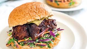 what is a brisket burger