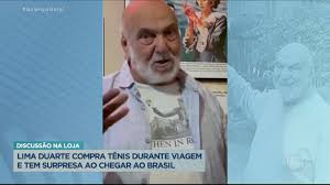 Válido em reservas efetuadas de 10 abr 2021 a 23 abr 2021 para acomodações que tenham a opção de introduzir um código de cupão no formulário de reserva. Lima Duarte Compra Tenis Durante Viagem E Tem Surpresa Ao Chegar Ao Brasil Recordtv R7 Balanco Geral
