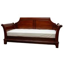 They are double functioning as a sofa by day and a comfortable bed by night. Day Beds Our Pick Of The Best Ideal Home Mahogany Bed Daybed Bed