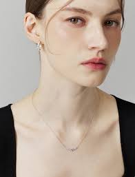 HYERES LOR】24FW☆ Essence Lab Diamond Timeline NC 14K