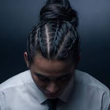 Laid edges set off the winding iridescent braids that offer a look of a regal goddess. 40 Cool Man Braid Hairstyles For Men In 2020 The Trend Spotter