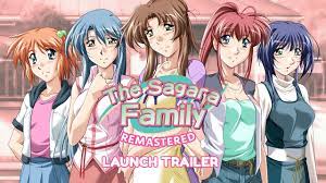 The Sagara Family Remastered Available Now In The West