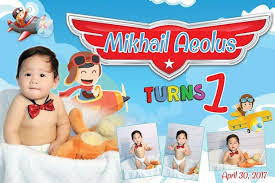 Sample Tarpaulin Design For First Birtday Airplane Templates Birthday Tarpaulin Design Tarpaulin Design Airplane Theme