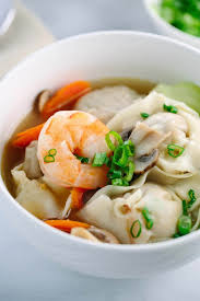 Easy Homemade Wonton Soup Recipe Jessica Gavin Recipe Asian Soup Recipes Wonton Soup Recipe Soup Recipes