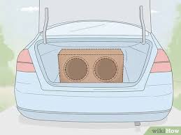 If you meant its got sub outputs then your answer would depend if your subwoofer is powered or not. How To Install Subwoofers With Pictures Wikihow