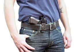 Inside The Waistband Clip Holster Iwb