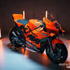 The current moto2 world championship leader will remain in the ktm fold to make his premier. 1