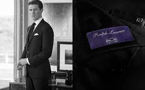 Men's polo ralph lauren suits. Men S Purple Label The Gregory Suit Ralph Lauren