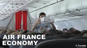 Air France Economy Class On Airbus A319 Cph To Paris Cdg Short Haul Air Travel Video