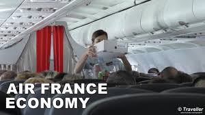 air france economy class on airbus a319 cph to paris cdg short haul air travel video