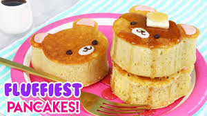 How To Make Super Fluffy Japanese Style Bear Pancakes Japanese Fluffy Pancakes Fluffy Pancakes Bear Pancakes