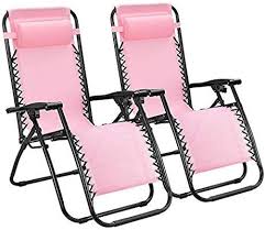 Amazon Com Tuoze Zero Gravity Chairs Adjustable Outdoor Folding Lounge Patio Chairs With Pillow Recliners Fo Lounge Chair Outdoor Outdoor Chairs Patio Chairs