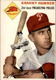 1958 Topps Granny Hamner #268