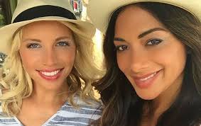 .scherzinger was born nicole elikolani prescovia scherzinger on june 29, 1978, in honolulu, hi, but was raised mostly in louisville, ky, moving there at age six with her mom after her parents separated. Nicole Scherzinger Leaves Fans Confused As The X Factor Judge Shares Pictures With Sister Keala Scherzinger And This Is Why Ok Magazine