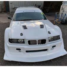 A wider body that will match the e30 m3 look. E36 Flossmann Dtm Gtr Style Wide Body Kit For Bmw E36 Coupe M3 F