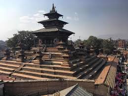 Taleju Bhawani The Taleju Bhawani Temple In Central Kathmandu Stands Out Among The Swarm Of Temples And Monuments Around The Durbar Square Trekking
