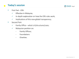 Our mission is providing quality education and health through the educational events and we are running various social activities for healthcare and education. Malaysian Position Crs Family Offices Foundations Charities Ppt Download